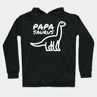 Papasaurus Papa gift T-shirt Hoodie